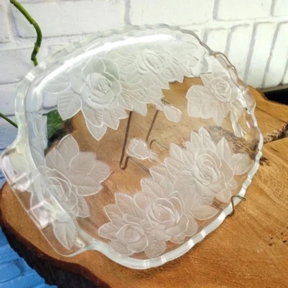 Mikasa Winter Rose Serving Platter - Picture 4 of 10